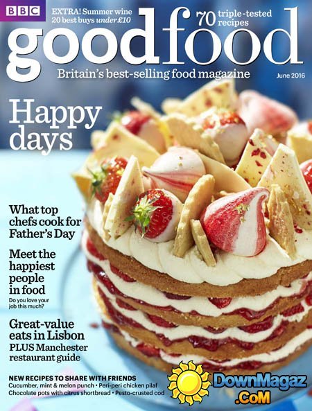 BBC Good Food UK - June 2016