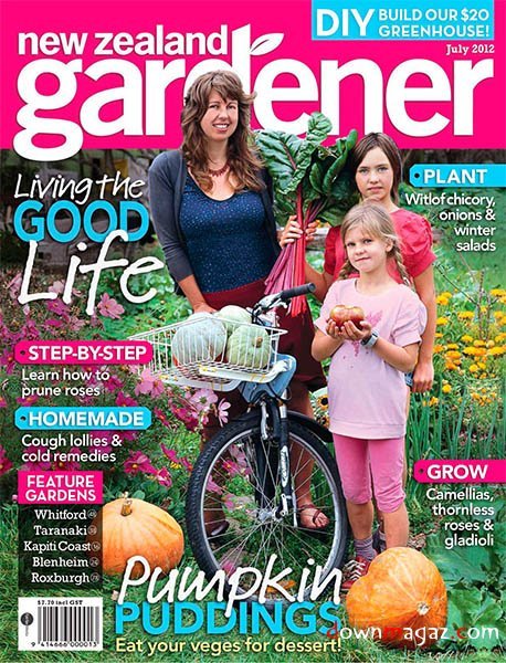 NZ Gardener - July 2012