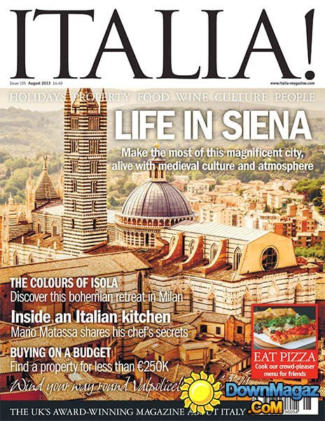 Italia UK - August 2013