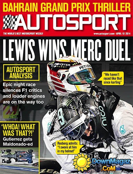 Autosport - 10 April 2014