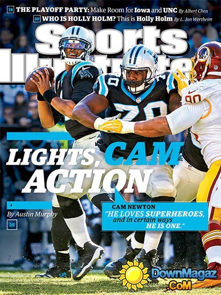 Sports Illustrated USA - 30 November 2015 Sports Illustrated USA - 30 November 2015