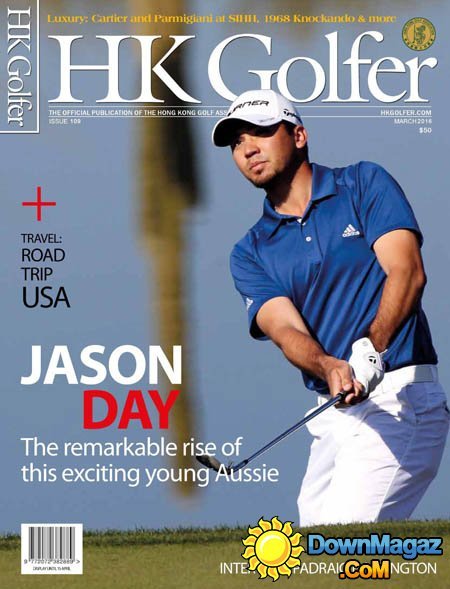 HK Golfer - March 2016 HK Golfer - March 2016