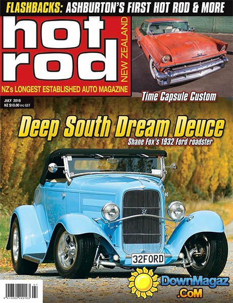 NZ Hot Rod - July 2016 NZ Hot Rod - July 2016