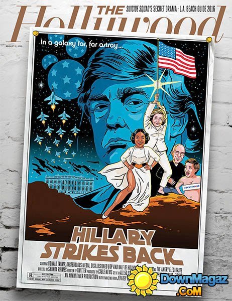 The Hollywood Reporter - 12 August 2016 The Hollywood Reporter - 12 August 2016