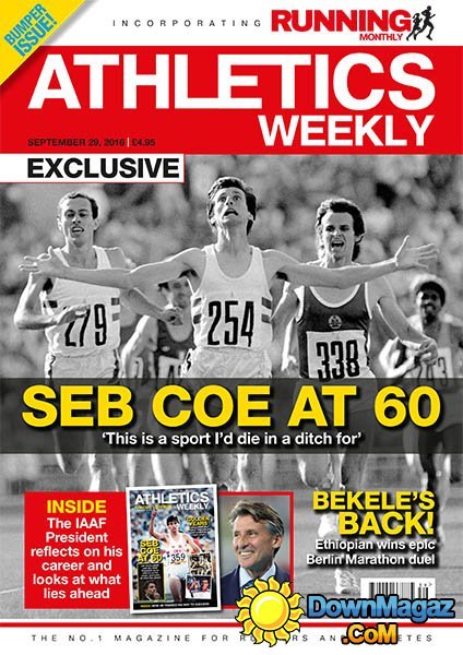 Athletics Weekly - 29 September 2016 Athletics Weekly - 29 September 2016