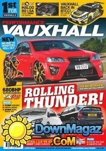Performance Vauxhall - 02/03 2017 Performance Vauxhall - 02/03 2017