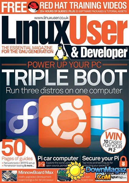 Linux User & Developer - Issue No. 150, 2015 Linux User & Developer - Issue No. 150, 2015