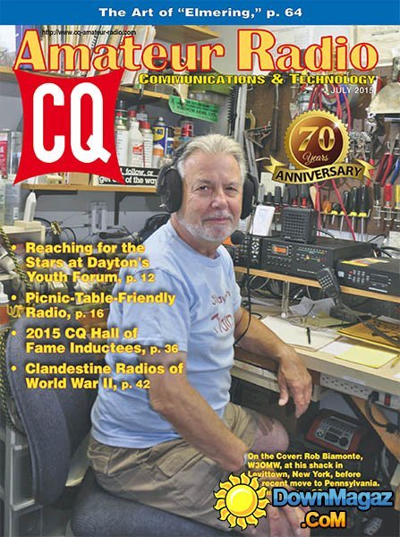 CQ Amateur Radio - July 2015 CQ Amateur Radio - July 2015