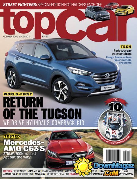 TopCar SA – October 2015 TopCar SA – October 2015
