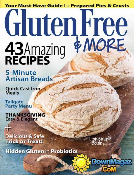 Gluten Free & More USA - October/November 2015 Gluten Free & More USA - October/November 2015