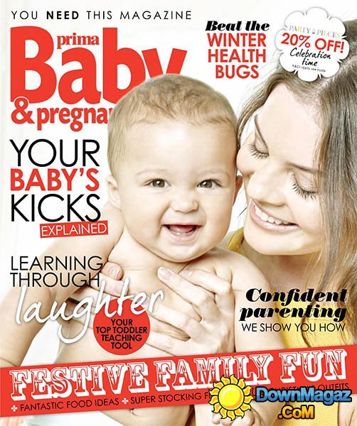 Prima Baby & Pregnancy UK - Christmas 2015 Prima Baby & Pregnancy UK - Christmas 2015