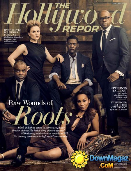 The Hollywood Reporter - 3 June 2016 The Hollywood Reporter - 3 June 2016