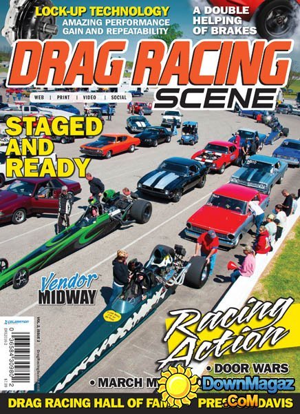 Drag Racing Scene - Summer 2016 Drag Racing Scene - Summer 2016