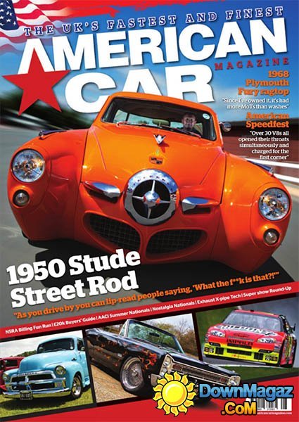 American Car Issue 120 - August 2013