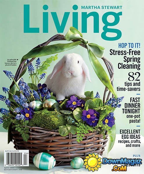 Martha Stewart Living - April 2014 Martha Stewart Living - April 2014