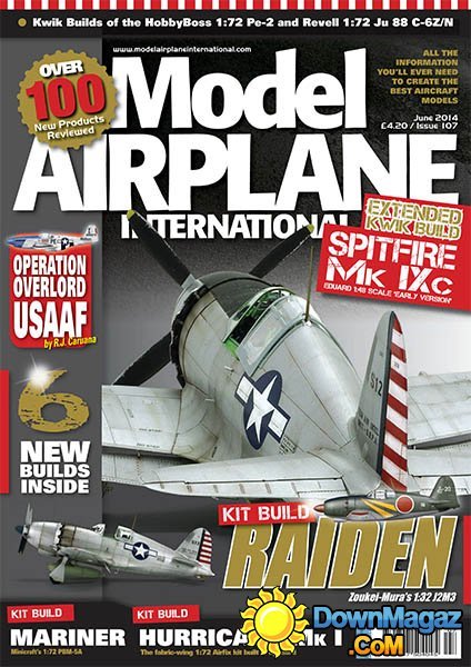Model Airplane International - Issue 107, June 2014