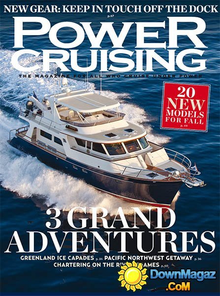 Power Cruising USA - Fall 2015