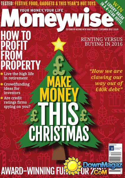 Moneywise UK - December 2015 Moneywise UK - December 2015