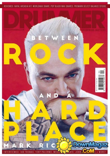 Drummer - April 2016 Drummer - April 2016
