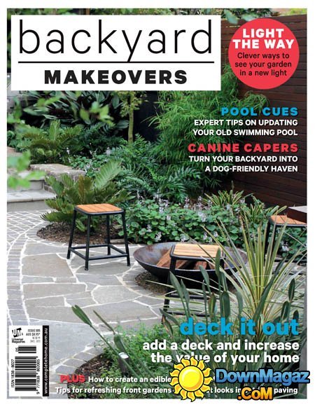 Backyard Makeovers - Issue 5 Backyard Makeovers - Issue 5