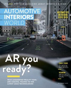 Automotive Interiors World - 10.2019