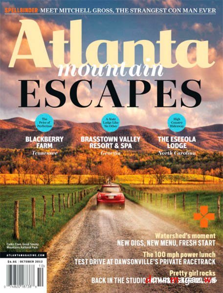 Atlanta Magazine - October 2012 Atlanta Magazine - October 2012