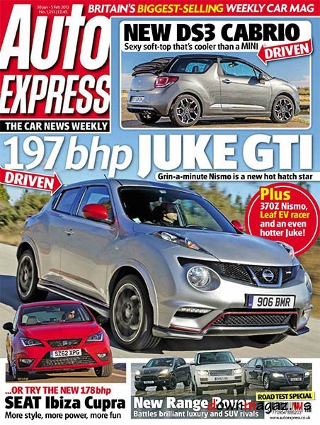 Auto Express UK - 30 January 2013 Auto Express UK - 30 January 2013
