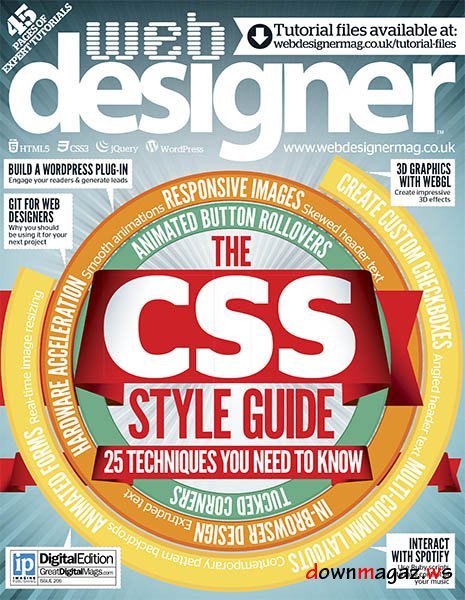 Web Designer UK - Issue 206, 2013 Web Designer UK - Issue 206, 2013