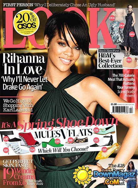 Look Magazine UK - 24 March 2014