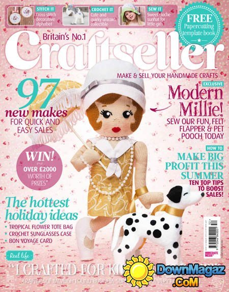 Craftseller UK - August 2015 Craftseller UK - August 2015