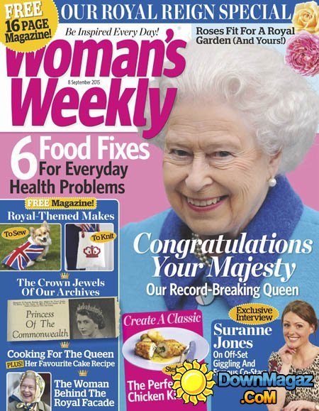 Woman's Weekly UK - 8 September 2015 Woman's Weekly UK - 8 September 2015