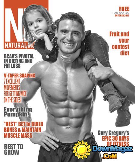 Natural Muscle USA - October 2015