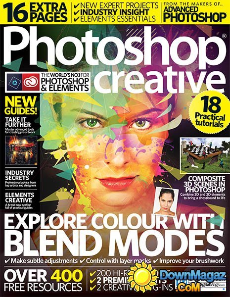 Photoshop Creative UK - Issue 134 2015 Photoshop Creative UK - Issue 134 2015