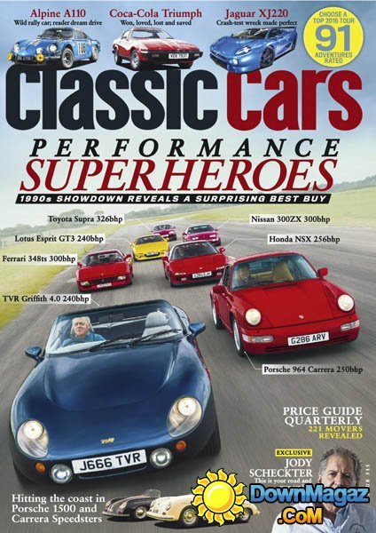 Classic Cars UK - February 2016 Classic Cars UK - February 2016