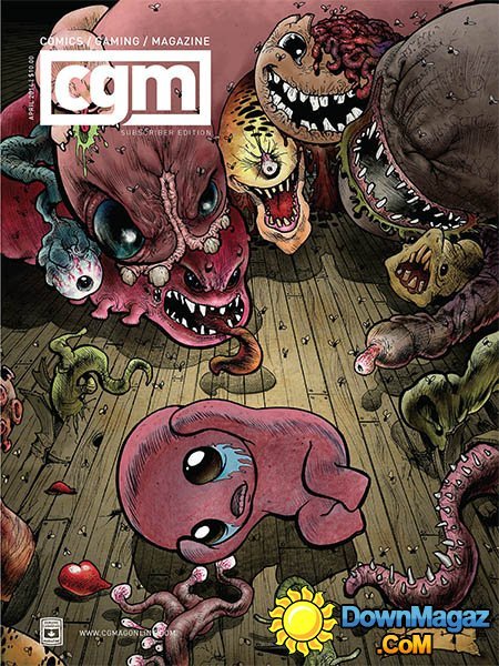 CG Magazine - April 2014 CG Magazine - April 2014