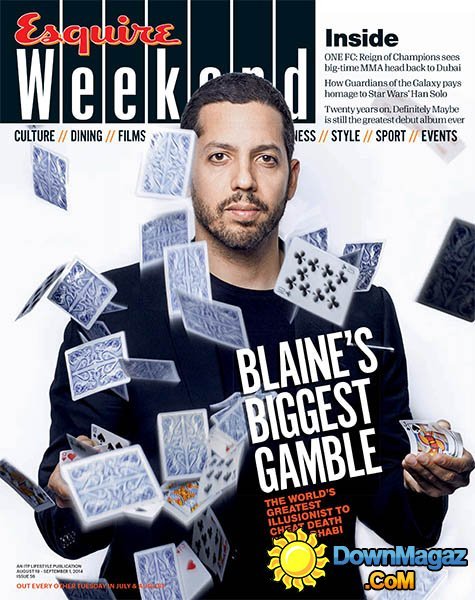 Esquire Weekend - 19 August - 1 September 2014 Esquire Weekend - 19 August - 1 September 2014