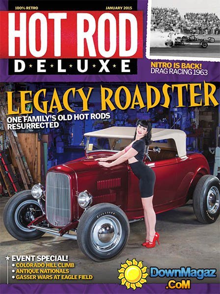 Hot Rod Deluxe - January 2015 Hot Rod Deluxe - January 2015
