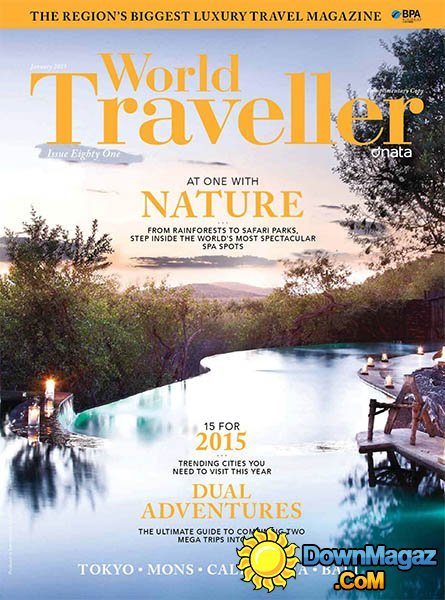 World Traveller - January 2015 World Traveller - January 2015