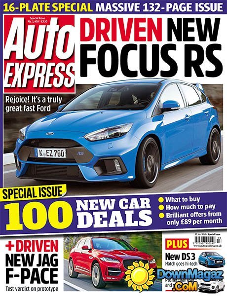 Auto Express UK - 20 January 2016 Auto Express UK - 20 January 2016