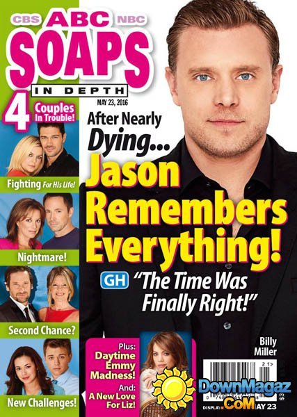 ABC Soaps In Depth - 23 May 2016