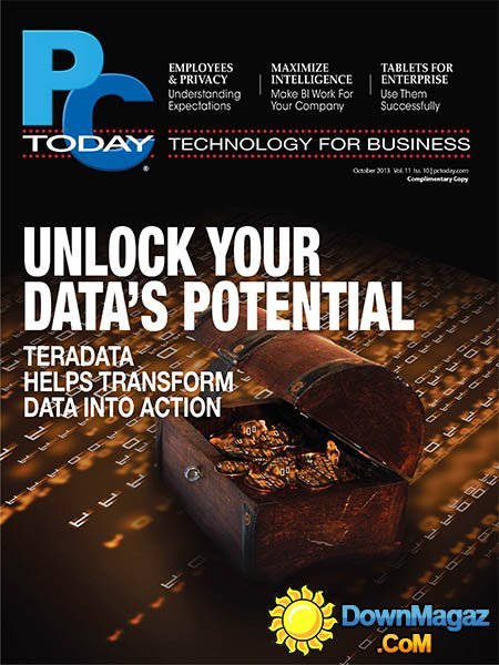 PC Today - October 2013 PC Today - October 2013