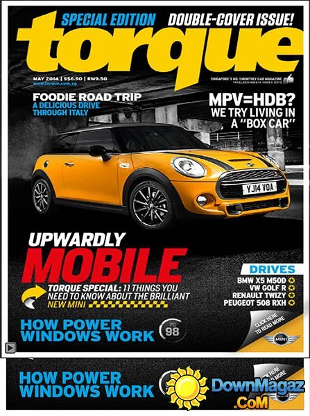 Torque Singapore - May 2014 Torque Singapore - May 2014