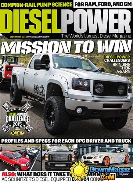 Diesel Power USA - September 2015