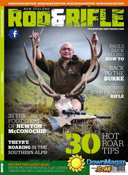 Rod & Rifle - March-April 2016 Rod & Rifle - March-April 2016