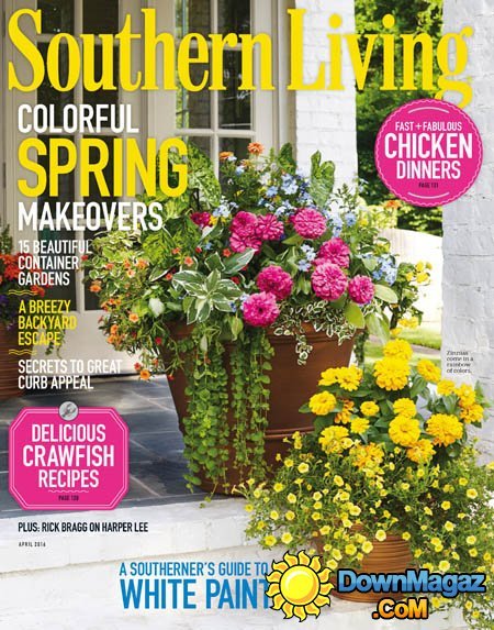 Southern Living - April 2016 Southern Living - April 2016