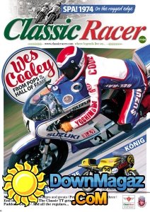 Classic Racer - 03/04 2017 Classic Racer - 03/04 2017