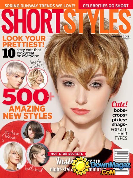 Short Styles - Spring 2016