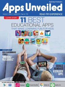 Apps Unveiled - 08.2019 Apps Unveiled - 08.2019