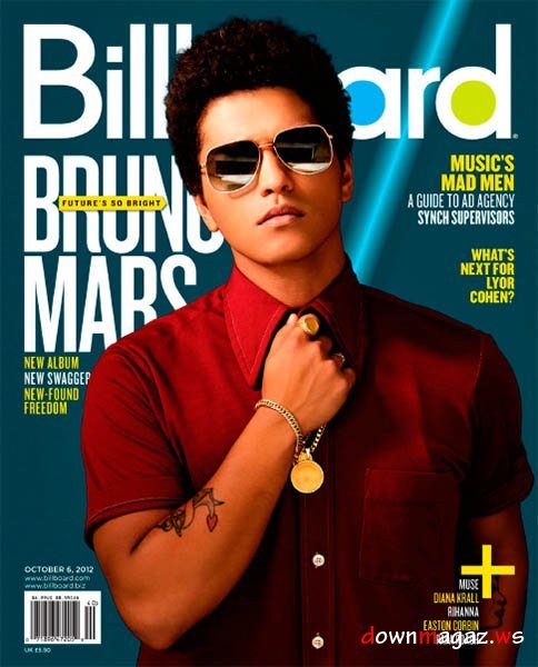 Billboard USA Magazine 6 October 2012 Billboard USA Magazine 6 October 2012