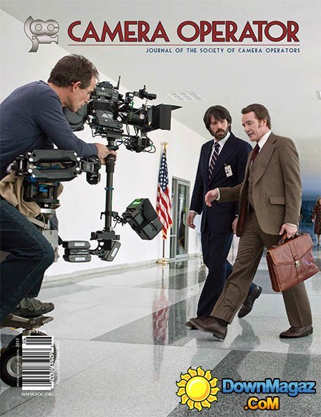 Camera Operator - Special Awards Edition 2013